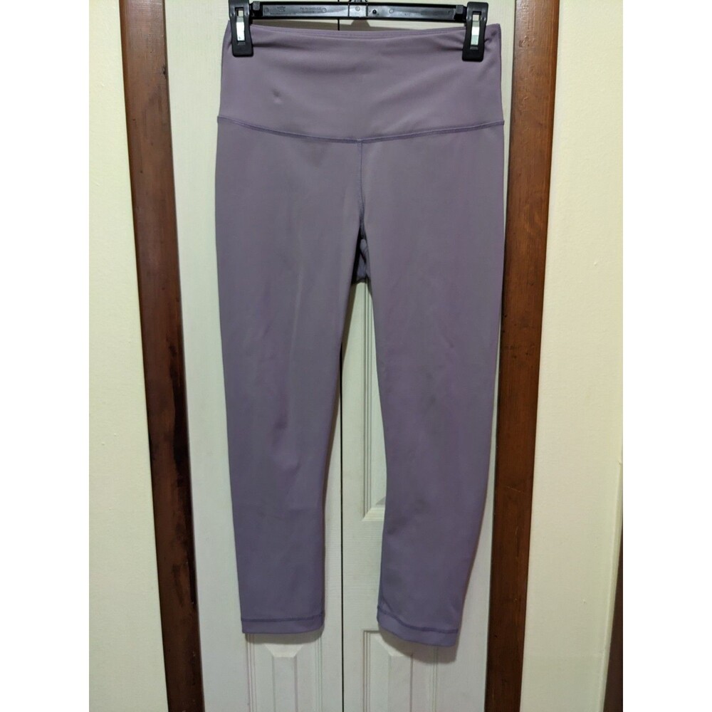 90 Degree By Reflex Woman's Periwinkle Purple Workout Yoga Leggings Size Small